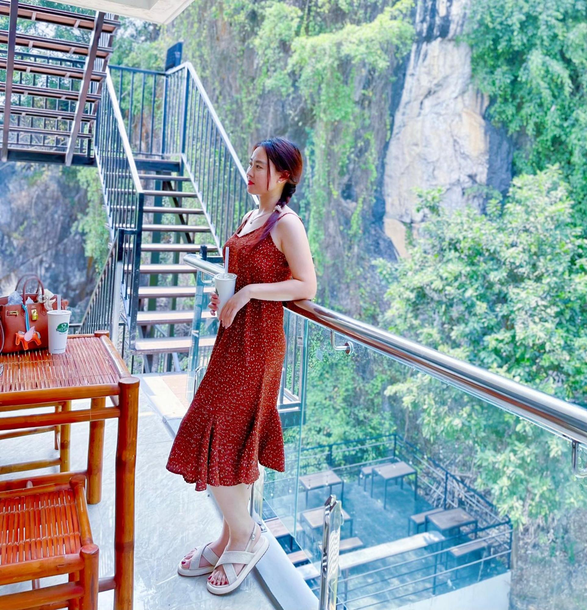 May Homestay Cu Lac Bagian luar foto