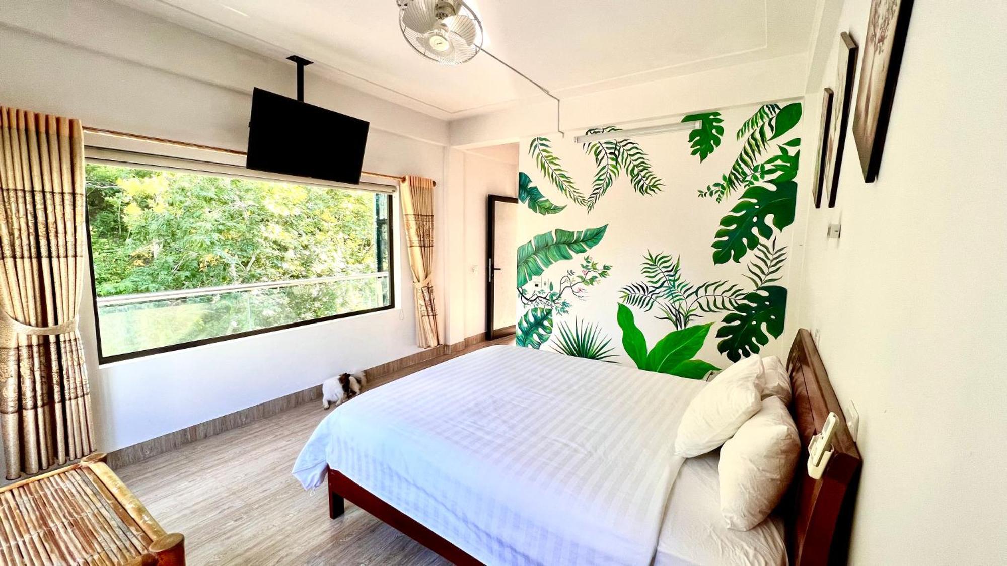 May Homestay Cu Lac Bagian luar foto