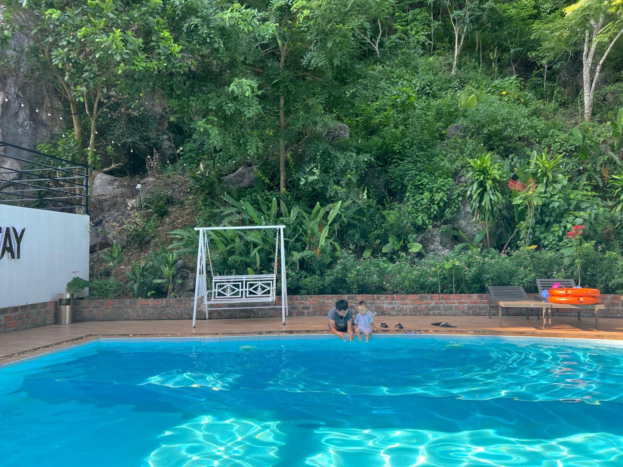 May Homestay Cu Lac Bagian luar foto