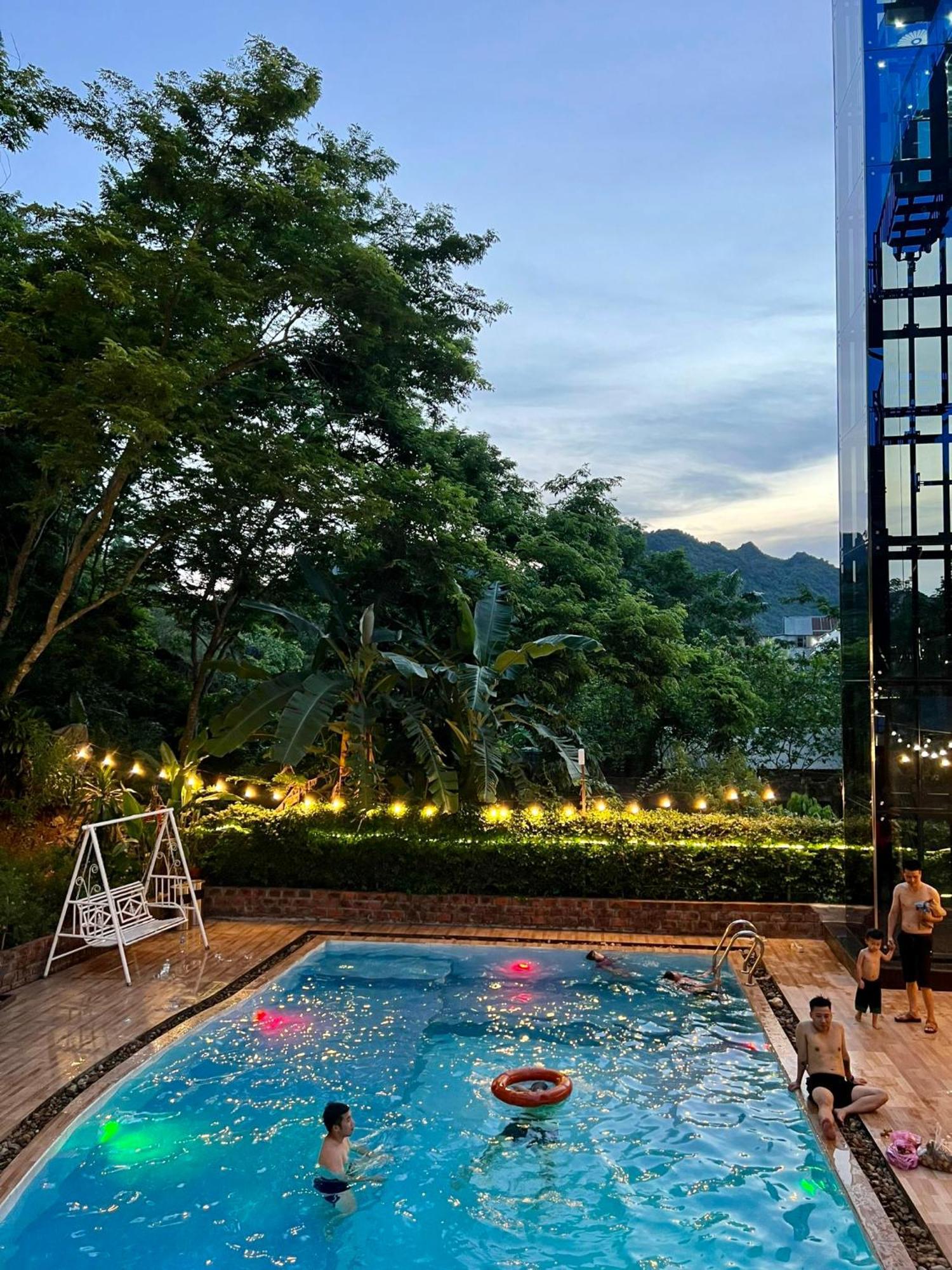 May Homestay Cu Lac Bagian luar foto